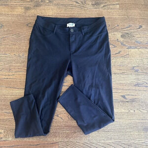 Seven 7 Black Skinny Pants Jeans Women’s Size 16 Blak L0574